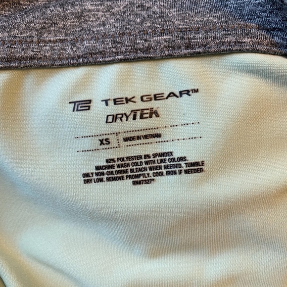 Athletic half zip long sleeve - Picture 5 of 5